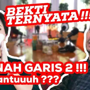 Bekti ternyata pernah garis 2????!!! APAAANTUHHHH……