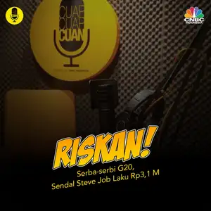 RISKAN! Serba-Serbi G20, Sendal Steve Jobs Laku Rp3,1 M