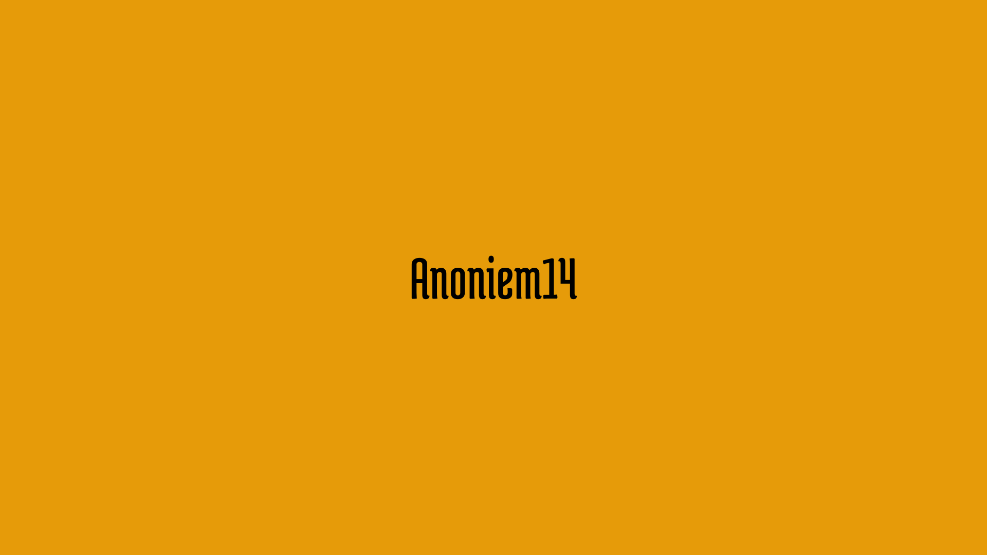 anoniem14 I Obrolan Ini Rancu