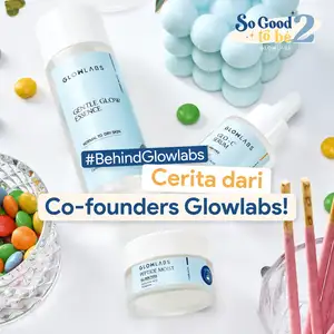 Cofounders Glowlabs maunya sama yang fiksi-fiksi! 😱