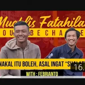 Nakal Itu Gapapa, Asal Shalat - Febrianto #PodChlis 1 