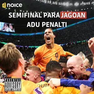 SEMIFINAL PARA JAGOAN ADU PENALTI