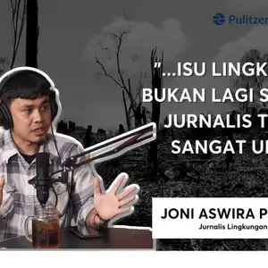 ISU LINGKUNGAN, TAK HANYA SEKSI TAPI JUGA URGENT!!!