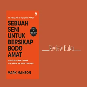 Review Buku Mark Manson