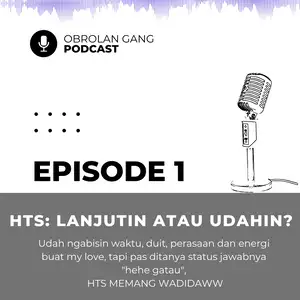 HTS: LANJUT IN ATAU UDAH IN