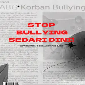 Stop bullying sedari dini