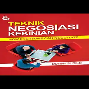 TEKNIK NEGOISASI KEKINIAN
