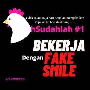 (Eng) Work with Fake Smile