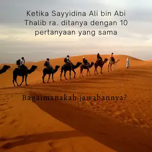 Intelektual Sayyidina Ali bin Abi Thalib ra.