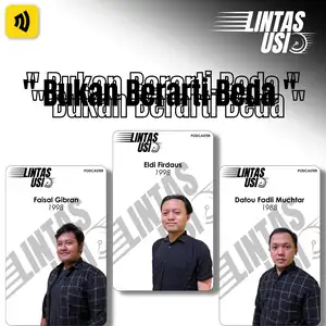 LINTAS USIA BUKAN BERARTI BEDA