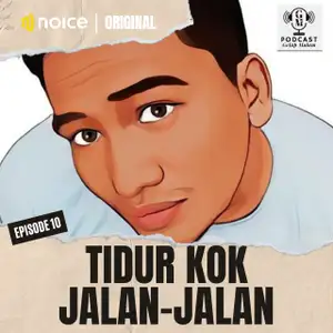 Tidur kok jalan