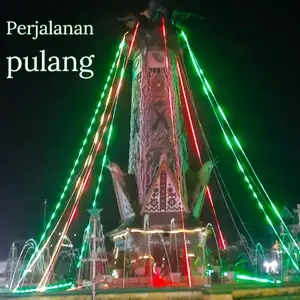 Perjalanan Pulang Medan - Kabanjahe Part A