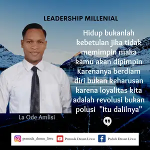 Edukasi  transformasi generasi millenial dalam menuju Indonesia merdeka