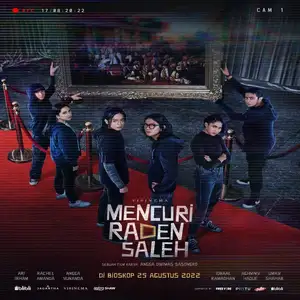 Apa itu film Mencuri Raden Saleh?