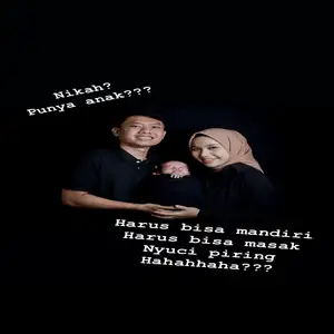 Menikah dan punya anak (: