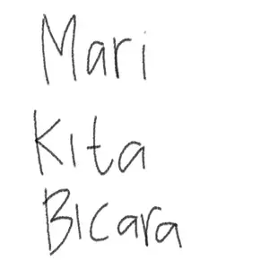 Mari kita bicara 