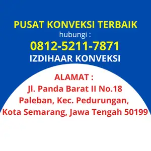 0812-5211-7871 IZDIHAAR KONVEKSI