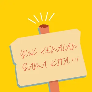 Sini aku bisikin biar tahu..!! 