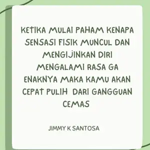 Cuma Curhatan Anxiety
