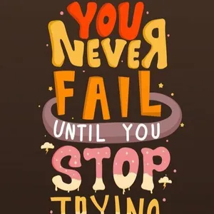 LET'S TALK ABOUT FAILURE