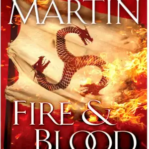 Penggalan Buku Fire and blood 