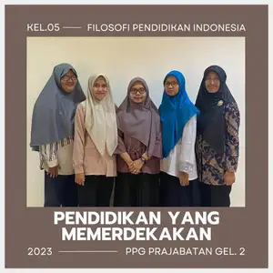 Filosofi Pendidikan yang Memerdekakan