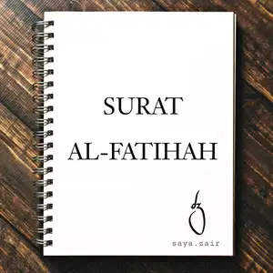 Terjemahan Surat Alfatihah