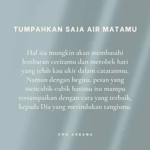 Curhatan hati