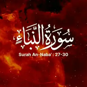 Surah An-Naba ayat 27-30