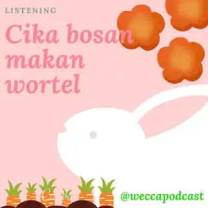 Cika bosan makan wortel