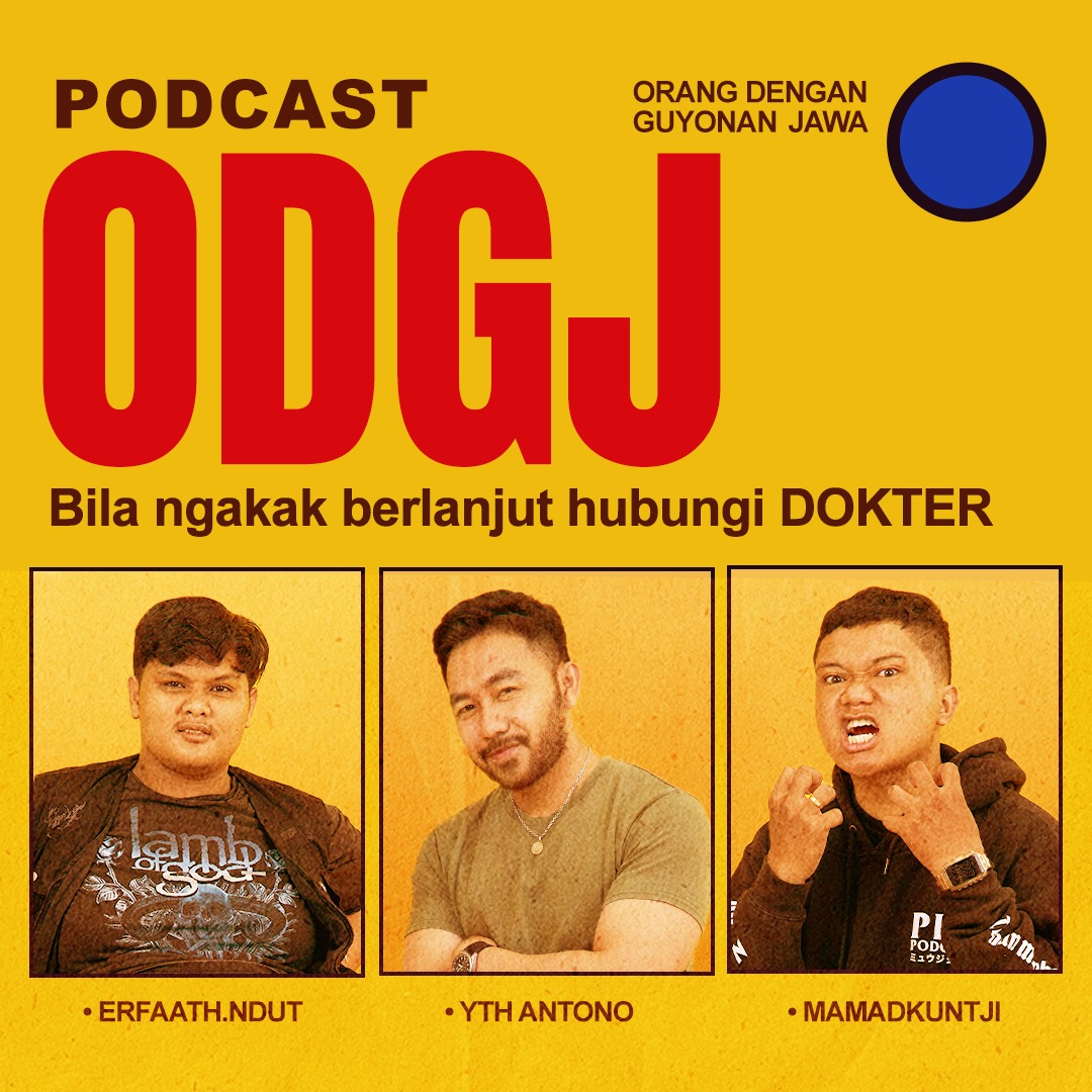 DISHUB LENGKET, DITILANG NAVY SEAL, SUPRA AMFIBI | ODGJ PODCAST | EP3 S3