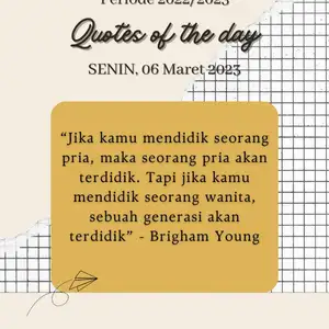 WANITA DAN TUJUAN HIDUP