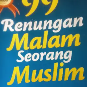 99 renungan malam seorang muslim