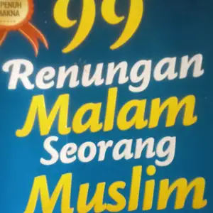 Mukadimah 99 renungan malam seorang muslim 