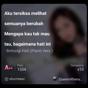 WANITA PATUT MENDENGAR INI !!!