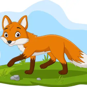 Red Foxes, aren't they so cute 