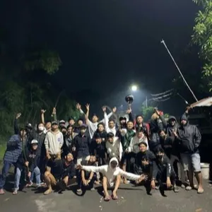 Nostalgia kebersamaan sama temen