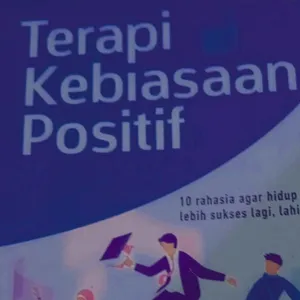 Baca buku terapi kebiasan positif 