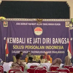 Kembali ke Jati Diri Bangsa 