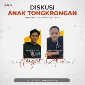 DISKUSI ANAK TONGKRONGAN 