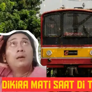 KISAH NYATA MASIH HIDUP SETELAH DI TABRAK KERETA API 