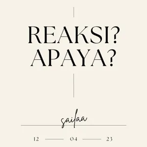 reaksi? apaya?