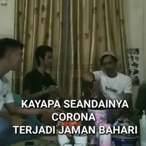 Bagaimana Seandainya Corona Terjadi Zaman dulu ?!