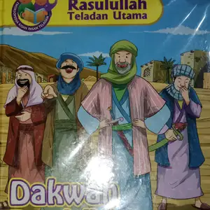 Berkisah Rasulullah Teladan Utama buku 8 Dakwah Rasulullah