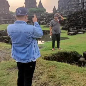 Lelah juga jadi Ultraman 