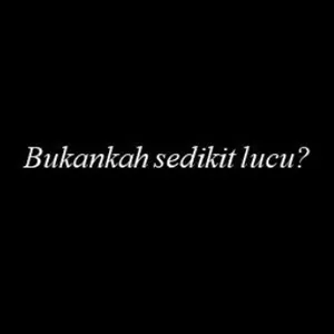 Maklum Wong Sepele :(