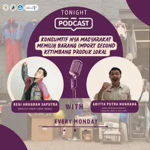 EPS 1. MASYARAKAT LEBIH PILIH BARANG IMPORT BEKAS KARENA LEBIH MURAH DAN BRANDED?!