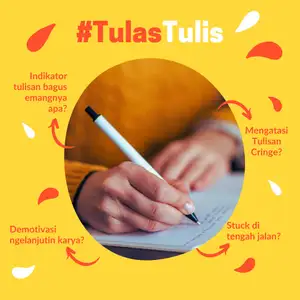 #TulasTulis EP 1 : "Penulis AU emang Penulis Beneran?" #UIPodcastHero