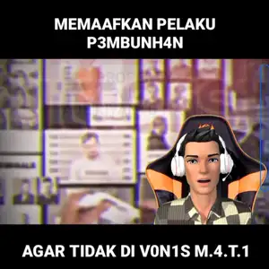 MEMAAFKAN PELAKU P3MBNH4N DARI HUKUMAN M.4.T.1