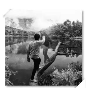 Zona Pertemanan - Garis Waktu ( Fiersa Besari)